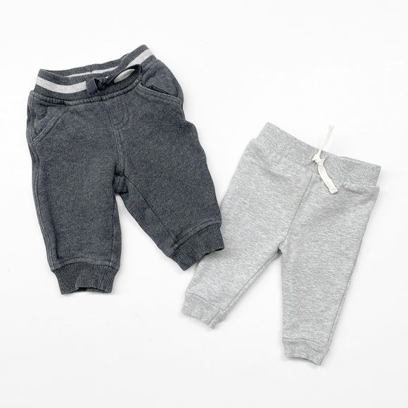 Gymboree Other - Gymboree & Rene Rofe Baby gray baby sweatpants